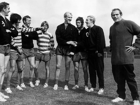 'M.U là một đội bóng đổ nát, George Best là kẻ tồi tệ nhất'