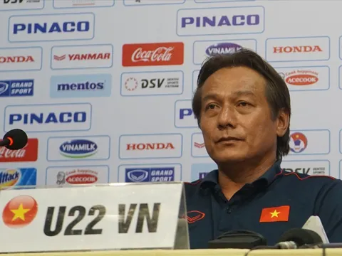 Trợ lý HLV U22 Việt Nam chỉ ra nhược điểm của các học trò trong trận hoà UAE