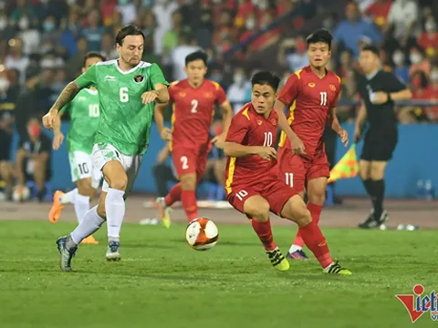 ‘Chúc U23 Việt Nam tái đấu Indonesia ở chung kết SEA Games 31’