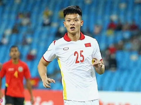 Thủ môn Liêm Điều không hề biết phải đá tiền đạo