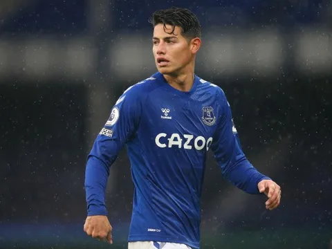 Không chỉ mỗi James Rodriguez, Everton sở hữu đội hình có chiều sâu cực kỳ đáng gờm