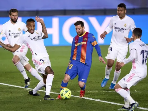 Chấm điểm Real Madrid trận El Clasico: Canh bạc mạo hiểm!