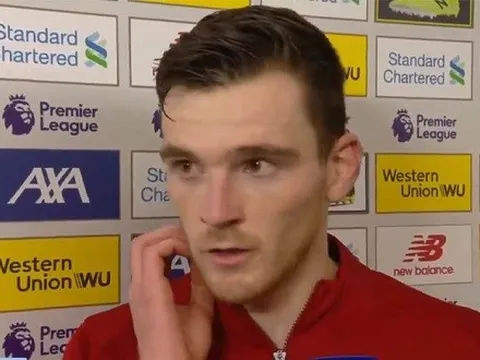 Cú ''nã đại bác'' của Fabinho quan trọng đến đâu? Andrew Robertson có lời giải thích