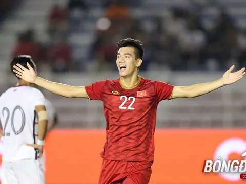 Vùi dập Campuchia, U22 Việt Nam giành tấm vé thứ 2 vào chơi Chung kết SEA Games 30
