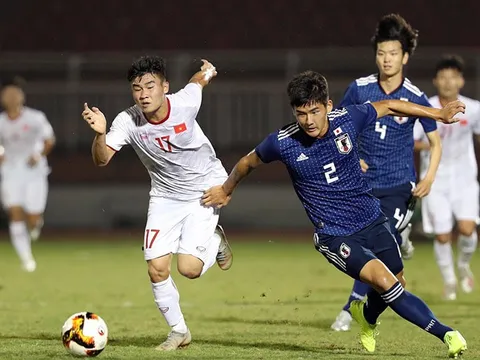 Đây, điều HLV U19 Nhật Bản khâm phục về các cầu thủ U19 Việt Nam