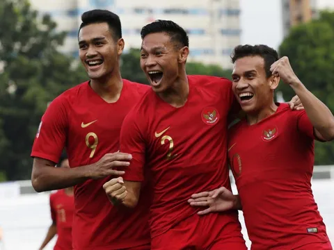 Vùi dập Lào, Indonesia nối gót U22 Việt Nam vào Bán kết