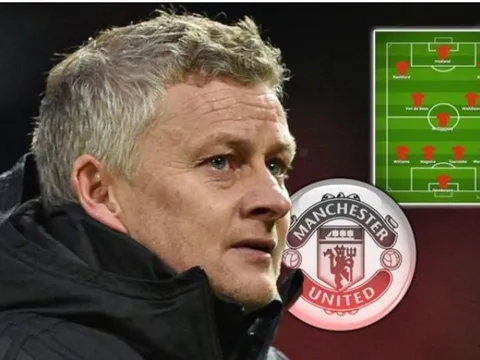 Đá 4-3-3, Man Utd có 3 máy quét để lựa chọn