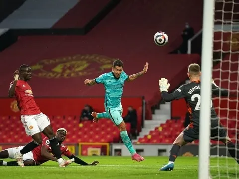 Phòng ngự thảm họa, Man Utd 'phơi áo' trước Liverpool ở Old Trafford