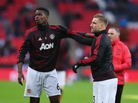 Đả bại Milan, Luke Shaw nói 1 lời về Pogba khiến CĐV M.U phấn khích