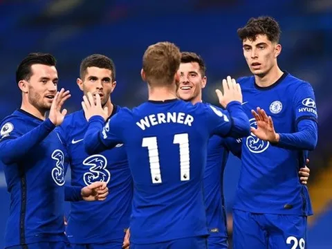 Đá chung 2 trận, Ziyech nói lời tâm can về Werner, Havertz và Pulisic