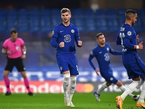 Đã đến lúc Timo Werner lĩnh xướng hàng công Chelsea