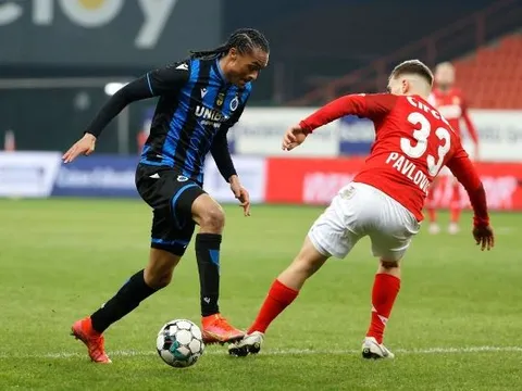 Đá ở Club Brugge cũng không xong, tương lai Tahith Chong như được xác định