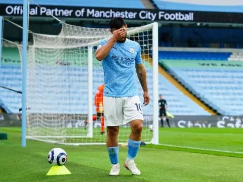 Đá Panenka không thành, Aguero xin lỗi người hâm mộ