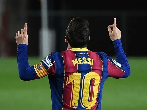 Đá penalty tệ hơn đá phạt, Lionel Messi làm nên điều khó tin tại La Liga