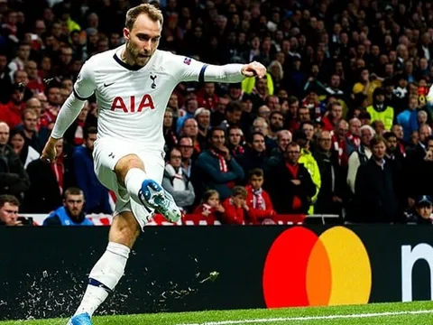NÓNG! Eriksen phũ phàng với Tottenham, trên đường gia nhập 1 gã khổng lồ