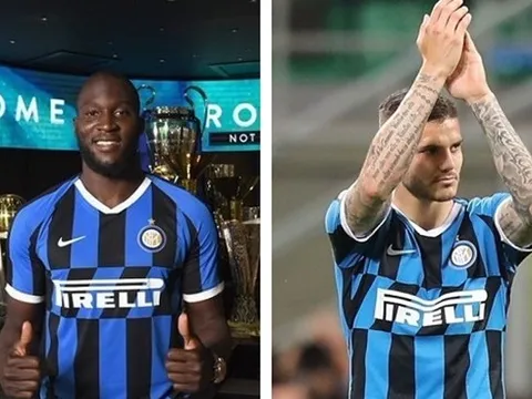Đã rõ lí do Conte thích Lukaku, loại Icardi tại Inter Milan