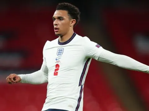 Đã rõ lý do Alexander-Arnold không góp mặt ở cả U21 và ĐT Anh