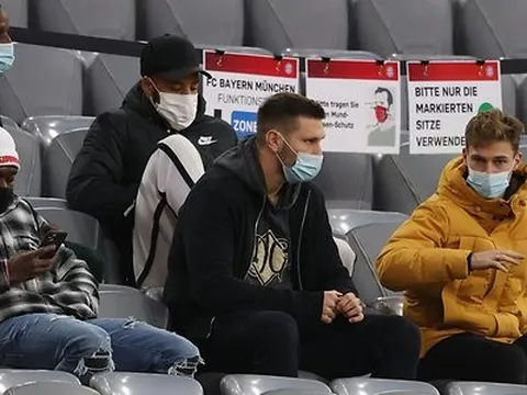 Đã rõ lý do "người khổng lồ" bị loại khỏi đội hình của Bayern Munich