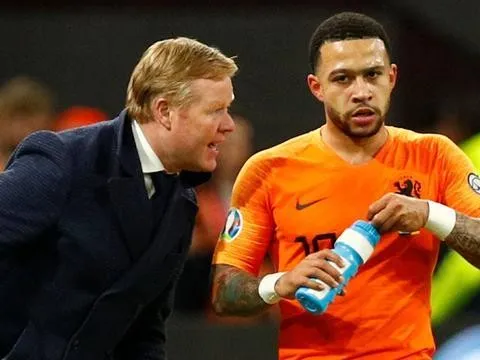 Đã rõ thương vụ Depay, HLV Koeman tiết lộ kế hoạch chuyển nhượng của Barca