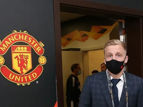 Van de Beek có thể đã tìm ra vị trí mới ở Man Utd