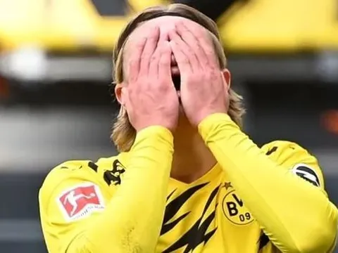 Đá thế này, Dortmund giương 'cờ trắng' vụ Haaland