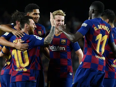 Đá văng các công thần, "tương lai của Barcelona" khẳng định vị thế!