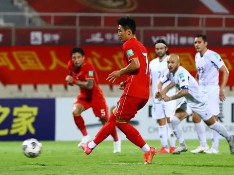 Trung Quốc thắng thuyết phục tại VL World Cup