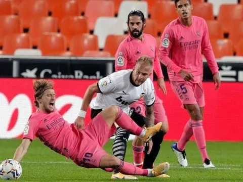 Đại bại trước Valencia, Real của Zidane bộc lộ 3 "điểm yếu chết người"