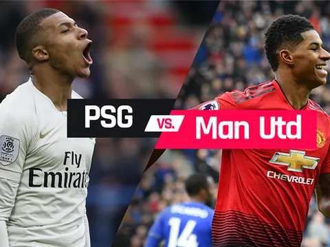 Đại chiến PSG, Man Utd dùng siêu đội hình thách đấu