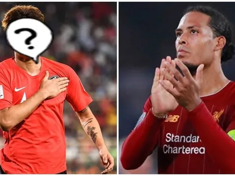 Đại diện Premier League muốn chiêu mộ "Quái vật" - Van Dijk Hàn Quốc