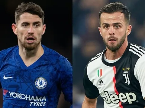 Đại diện tiết lộ, Chelsea đáp trả gắt đề nghị hoán đổi Jorginho - Pjanic