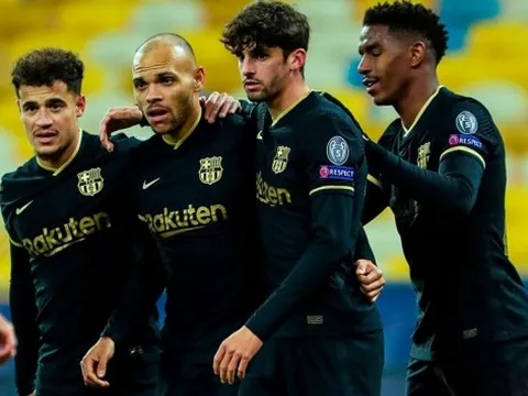 Đại thắng 4-0, Barca của Koeman lộ rõ thống kê đáng kinh ngạc