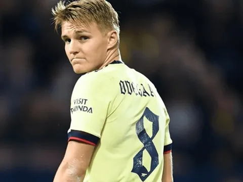 Đại thắng 6-0, Arteta nói lời thật lòng về Odegaard