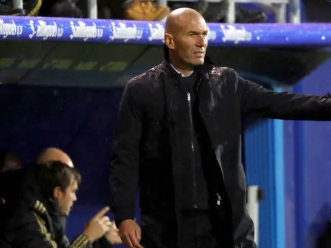 Đại thắng Eibar, Zidane bất ngờ tiết lộ 1 sự thật về Real
