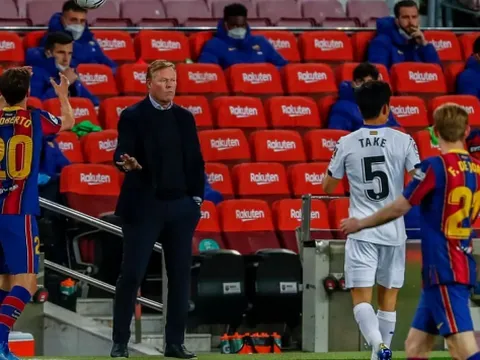 Đại thắng Getafe, Koeman phát biểu gây sốt về sức mạnh của Barcelona