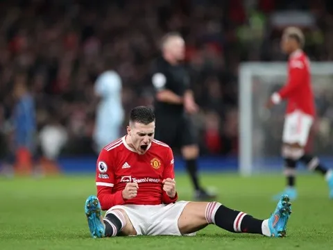 Sau tất cả, Rangnick đã đúng khi tin dùng Diogo Dalot