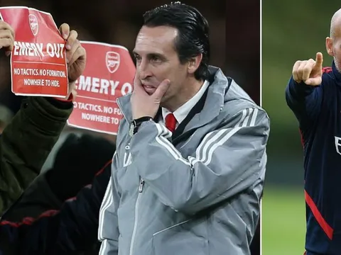 Dàn sao Arsenal và muôn màu phản ứng khi Emery 'bay ghế': Lạ lùng Ozil!