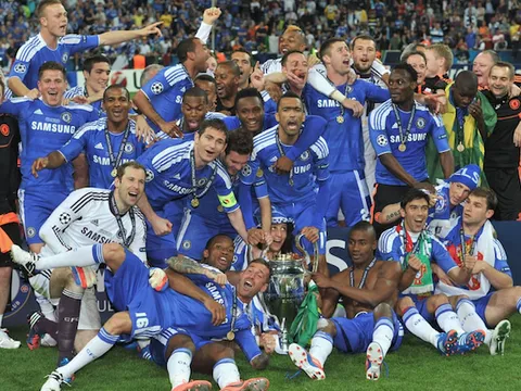Dàn sao Chelsea hiện tại ở đâu khi CLB vô địch C1 năm 2012?