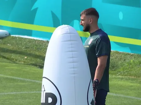 Dàn sao Ý chuẩn bị cho ngày khai màn EURO 2020