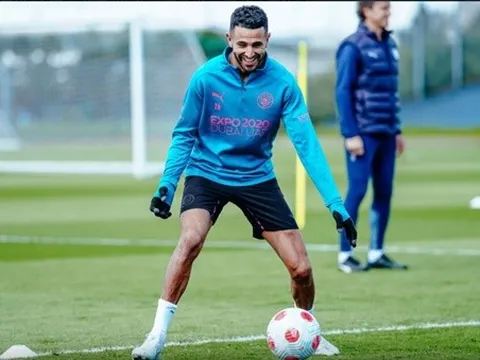 Dàn sao Man City tràn đầy tự tin trước trận đại chiến với Liverpool