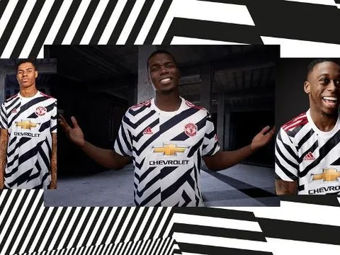 Dàn sao Man Utd gượng gạo thấy rõ trong ngày ra mắt áo đấu thứ 3