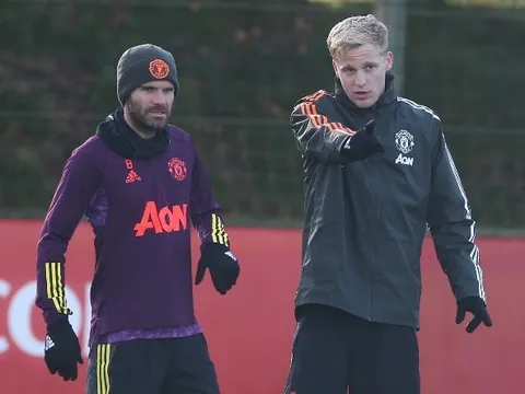 'Chiến binh' trở lại, Man Utd hừng hực khí thế trước trận Istanbul Basaksehir