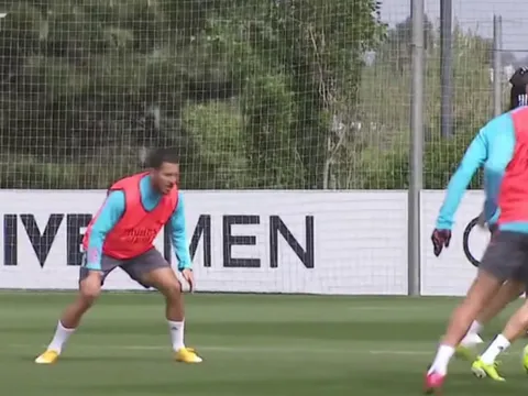 Dàn sao Real "cháy hết mình" trước chuyến làm khách gặp Getafe