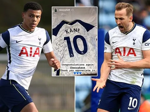 Dane Scarlett: Người thừa kế Harry Kane, đồng môn Sancho