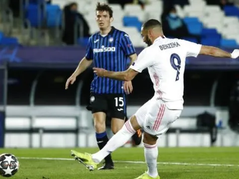Đẳng cấp lên tiếng, Real Madrid chấm dứt giấc mơ của Atalanta