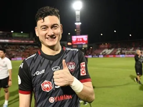 Văn Lâm kết thúc mùa giải đầu tiên tại Muangthong ở vị trí thứ 5