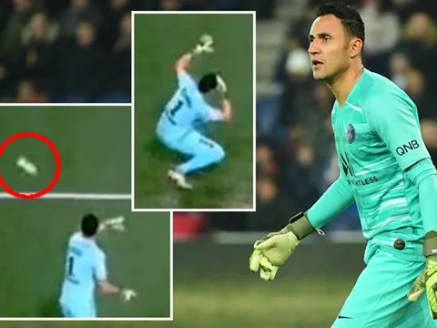 Đang yên đang lành, "người nhện" của PSG bất ngờ bị "ám sát", đổ gục xuống sân