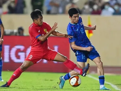 Đánh bại Lào, U23 Thái Lan gặp Indonesia tại bán kết SEA Games 31