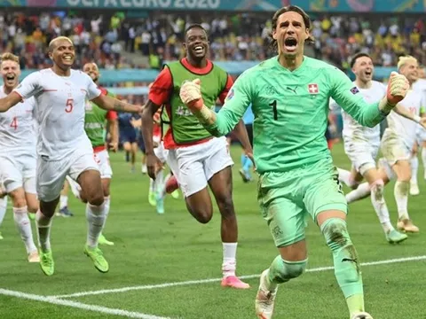 Đánh bại Mbappe trên chấm penalty, thủ môn Thụy Sĩ cảm thấy sốc