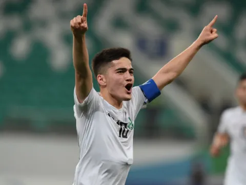 Đánh bại Nhật Bản, U23 Uzbekistan vào chung kết